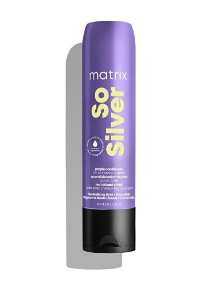 MATRIX SILVER კონდიციონერი ქერა თმის 300მლ